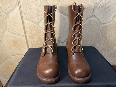 Mens 10.5 D Corcoran 10 Inch Historic Brown Jump Boot CV1511  display picture 1
