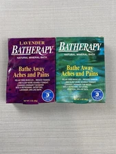 Batherapy Bathe Away Aches & Pains Queen Helen - 4 Packets / 1 oz Each
