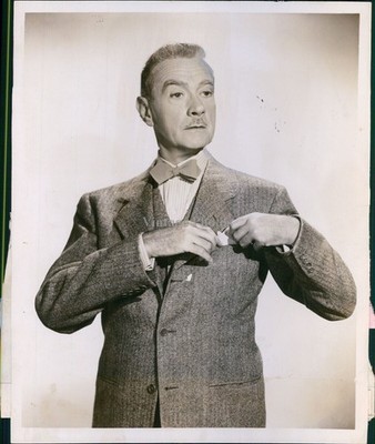 1948 Clifton Webb Al Jolson Kraft Music Hall Oscar Levant Photo 8X10
