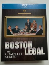 Boston Legal: TV Series Blu-ray Set Brand New Sealed