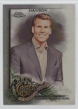 2022 Topps Allen & Ginter Chrome Refractor Scott Hanson #229 17e8