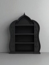 Cathedral Shelf Display Gothic Home Decor