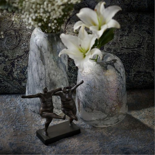 Cyan Design 10890 Moonscape 11 inch Vase - Picture 3 of 11