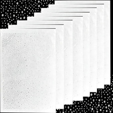 8-Sheet Iron on Rhinestone Transfers   Glitter Hotfix Crystal Decals for Women M