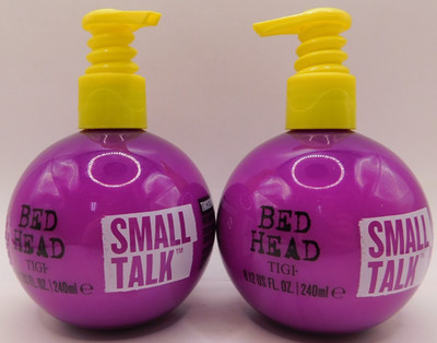 2PK TIGI Bed head Small Talk Thickening Cream 8.12Fl Oz EACH New & Unused