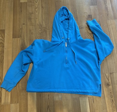 LADIES CALVIN KLEIN PREFORMANCE HOODED SWEAT SHIRT EXCELLENT CONDITION SIZE L