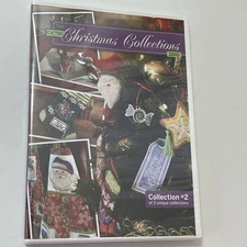 OESD The Christmas Collections 2010 Collection #2 Sealed New 46 Designs Bernina