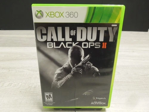 Call of Duty: Black Ops II 2012 Microsoft Xbox 360 CIB Complete Video Game