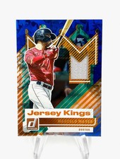 2025 Panini Donruss - Jersey Kings Marcelo Mayer #JK-MM Blue Ice (MEM, RC)