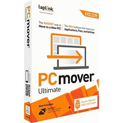 Laplink PCmover v.11 Ultimate - 1 Use with USB 3.0 Cable - Utility - PC