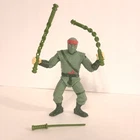 Movie Star Foot Soldier Teenage Mutant Ninja Turtle 1992 Playmates Near Complete