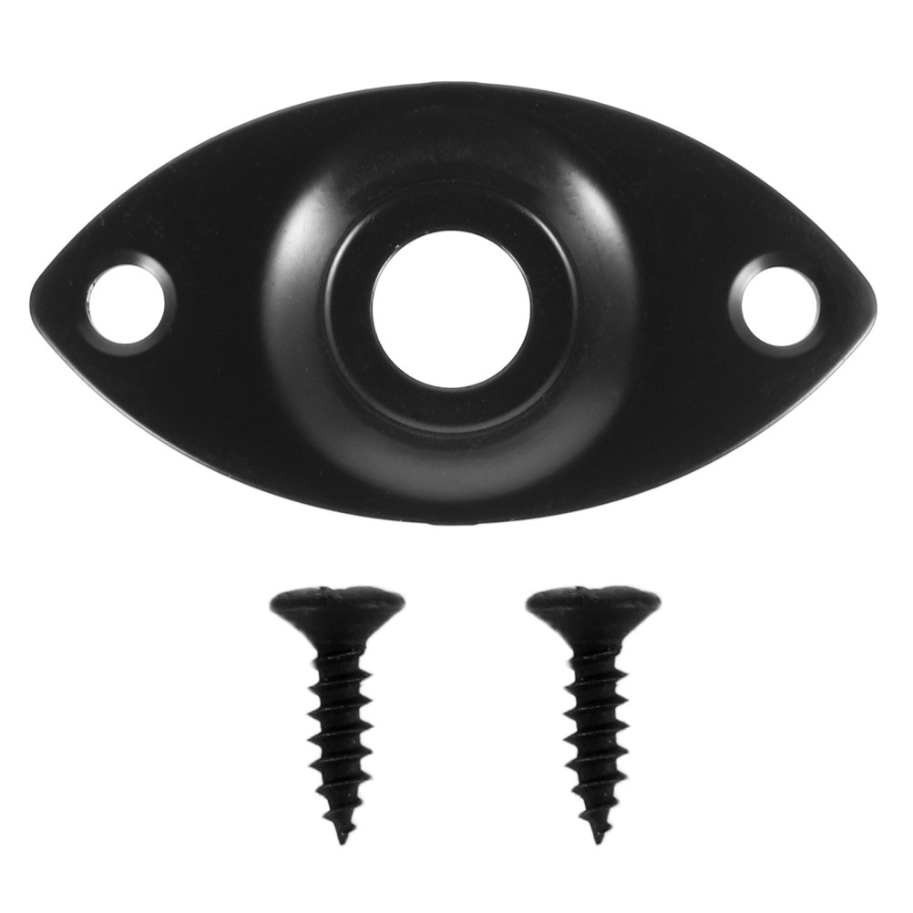 Plaque Jack Pour Guitare Électrique Plaques De Métalliques Accessoire