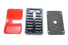 Whelen 01-06837192R0, 01-0283460-52E 600 Series Brake Tail Turn Signal LED With