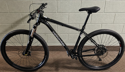 2021 Cannondale Trail 8 Mountain Bike with New Parts Large Black
