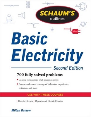 Milton Gussow Schaum's Outline of Basic Electricity, Second Editio (Taschenbuch)