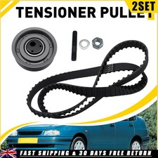 2SET CT848K4 Timing Belt Kit - Fit for VW Golf 3/ Golf 4/ Polo 530000110, KTB201
