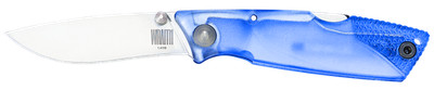 Ontario Knives Wraith Lockback 8798SB AUS-8 Stainless/Glacier Blue Handle