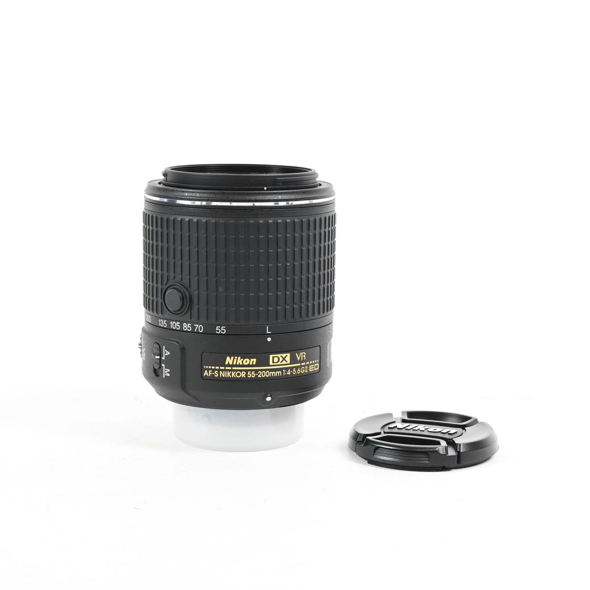 Nikon NIKKOR AF-S Zoom Camera Lenses 55-200mm Focal Lens for sale
