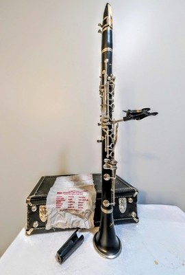 Vintage Clarinet Artley Prelude 20792 Made in USA 18S with Hard