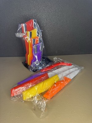 Messerset + Sparsam mit Ständer - mehrfarbig - praktische Küche