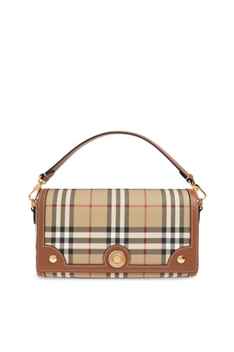 Burberry - Women - Shoulder bag "Note Small" - Beige