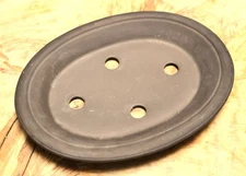 Bonsai Pot Oval Bonsai Pot Tokoname Ware 37x28x4.5cm Japanese Vintage