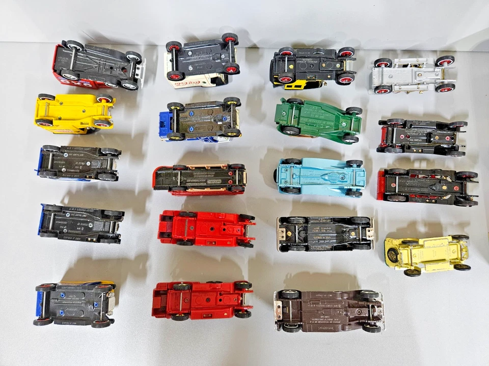 Matchbox Models of Yesteryear Lot of 22- Coke, Rolls Royce, Fire Trucks, Etc. - Image 4 of 4