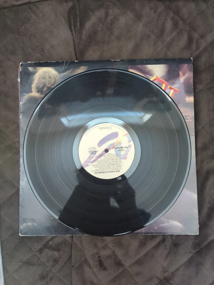 Pat Benatar ‎– Wide Awake In Dreamland  Vinyl, LP, 1988 Stereo  Rock - Image 3 of 3