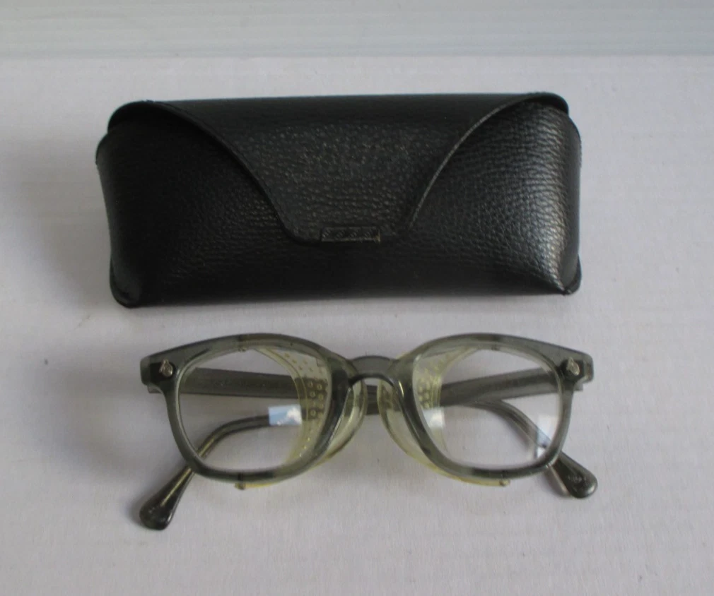 American Optical Gray Plastic Eyeglass Frames for sale | eBay