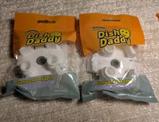 Scrub Daddy Dish Daddy Dishwand Adapter- Attaches Smile Face Sponge to Wand x2