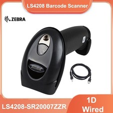 Symbol LS4208-SR20007ZZR 1D Handheld Barcode Scanner Reader USB Kit with Cable