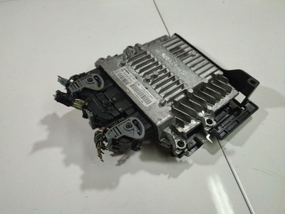 Peugeot 407 2005 ECU Engine Computer (Engine Control Unit) 5WS4016 #2648094-85