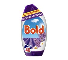 Bold Lavendar & Camomile Laundry Detergent Washing Gel 40 Washes