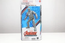 Marvel Legends Series Iron Man (Model 01) Avengers 60th Anniversary Collectible