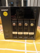 Nas Qnap Ts-439 Pro II, Con Dischi. Leggere Con Attenzione!!