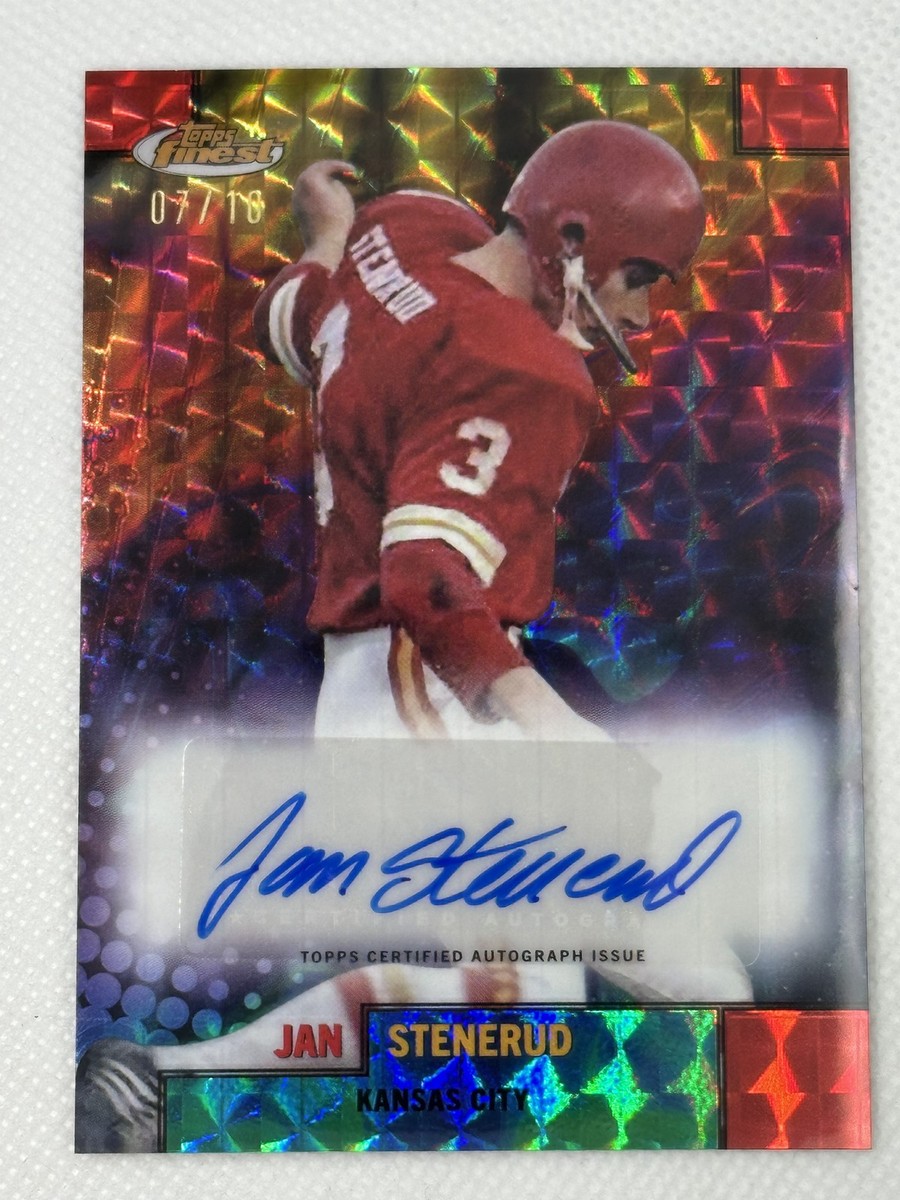 Jan Stenerud 2024 Finest Auto Oil Spill Geometric Refractor SSP