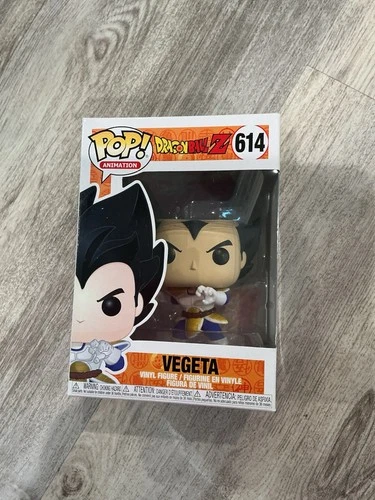 Funko Pop! Animation: Dragon Ball Z - Vegeta vinyl figure #614