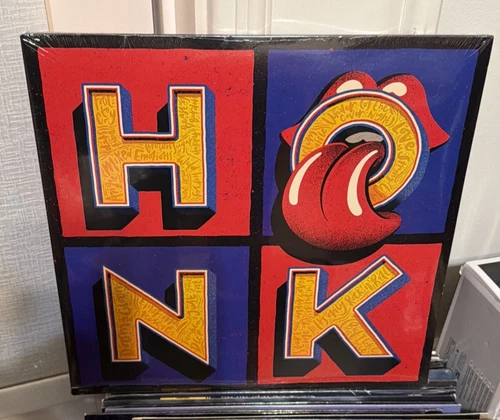 Honk The Very Best Of The Rolling Stones 2xLP Vinyl Record Album NEW Sealed