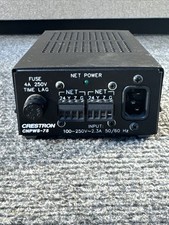 Crestron 75W Cresnet Regulated Power Supply CNPWS-75 w/ Power Cable