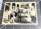 1950s Italy COCA COLA Coke CART Italian Gelato Stand SIGN Soda Vtg PHOTO