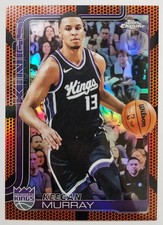 2025-26 Topps Chrome - Keegan Murray #227 Basketball Border Refractor