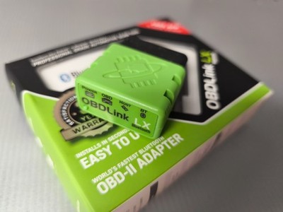 ScanTool OBDLink LX Bluetooth OBD-II professioneller Scanner (427201)
