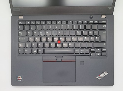 Lenovo ThinkPad X395 13,3" FHD 256GB SSD AMD Ryzen 5 PRO 3500U 8GB RAM - Afbeelding 5 van 10