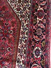 Genuine Hand-woven Kurdish Bidjar Rug 8'X  5.5'  Wool Hand-woven Oriental Carpet — photo 4