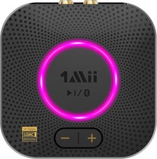 1Mii B06S+ Bluetooth Audio Empfänger HiFi Adapter Receiver, LDAC, AptX-LL-HD