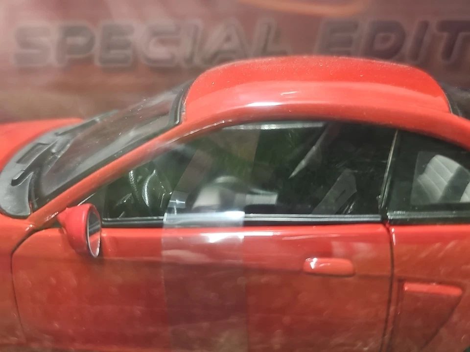 **RARO** Maisto Edición Especial 2003 Ford Mustang SVT Cobra 1:18 Die-Cast NISB Foto 3 de 4