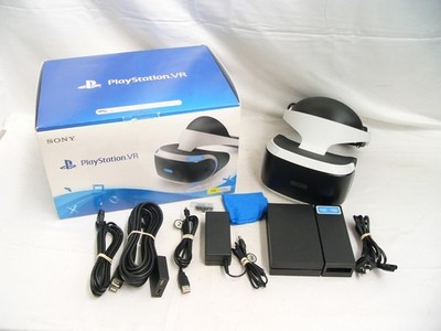 Boxed Like New Playstation 4 Ps4 PS VR PSVR Headset Version 1 /2