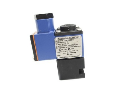 PNEUMATROL BAS01ATEX1391X NSNP
