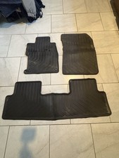 12-15 Genuine Oem Honda Civic All Weather Season Rubber Floor Mats Black 12-15 Genuine Oem Honda Civic All Weather Season Rubber Floor Mats Black