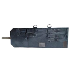 WW2 German MP SMG Carry Case - Repro Soldier Army Webbing Carrier Bag Heer New